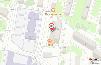 Продуктовый магазин в Москве на карте