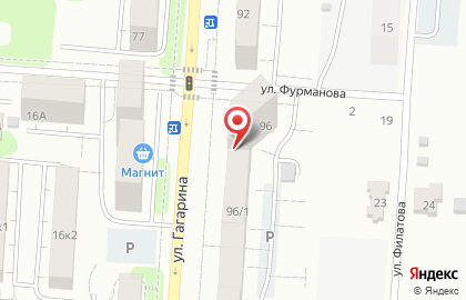 Юридический альянс Флагман на карте