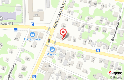 Магазин Best на Красной улице на карте