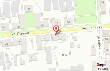 Продуктовый магазин Павликов на улице Ленина на карте