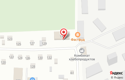 Ишимский комбинат хлебопродуктов на карте