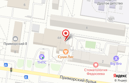 Арендная компания Стройка-Аренда на Приморском бульваре на карте