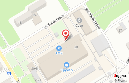 Федеральная сеть магазинов оптики Айкрафт на Томской улице на карте
