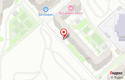 Студия загара Африка в Советском районе на карте