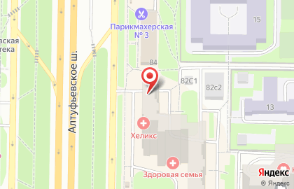 Автошкола Автостарт Алтуфьево на карте