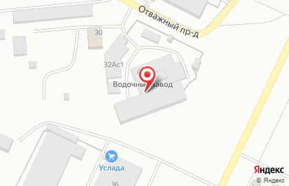ООО Жигулевский Водочный Завод на карте