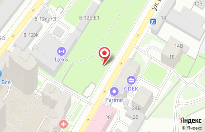 Helix Express на карте