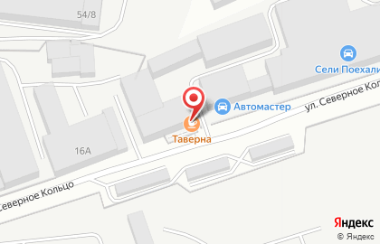Таверна на улице Северное Кольцо на карте