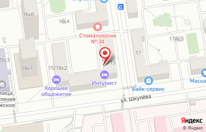 Мир в душе на карте
