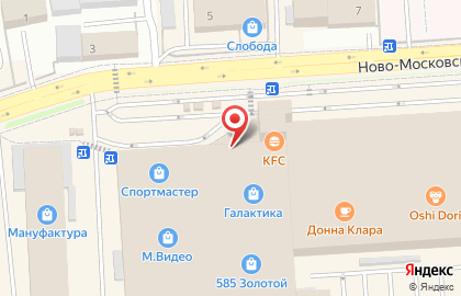 Банкомат Почта Банк в Смоленске на карте