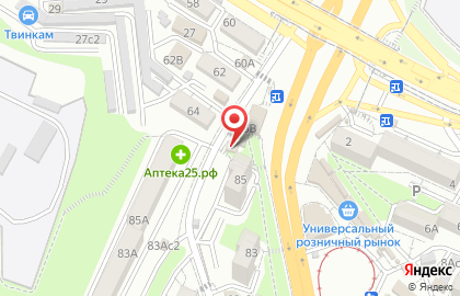 Цветочный магазин Роза дв на Луговой улице на карте