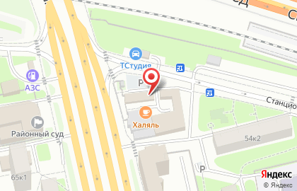 Автосервис Ибис на карте