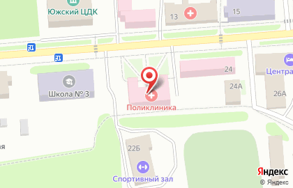 Страховая компания Согаз-Мед на Советской улице на карте