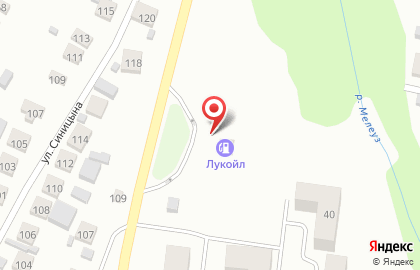 АЗС Лукойл №02016 на карте