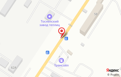 Забор ГлавСтрой на карте