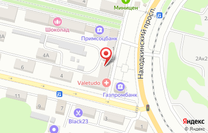 Микрокредитная компания Центрофинанс на улице Луначарского на карте