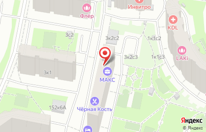 Страховая компания Макс-М в Москве на карте