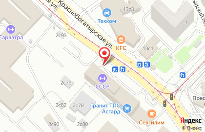 Интернет-магазин Инструмент-продажа.рф на Краснобогатырской улице на карте
