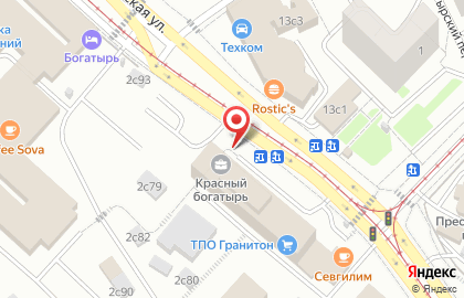 Компания МосГорСтрой на карте