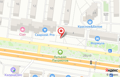 Продуктовый магазин в Воронеже на карте