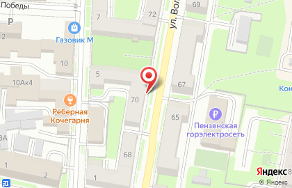Банкомат Home Credit Bank на улице Володарского на карте