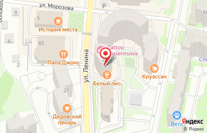 Сантехник Истра на карте