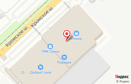 Магазин дверей Geona в Заводском районе на карте