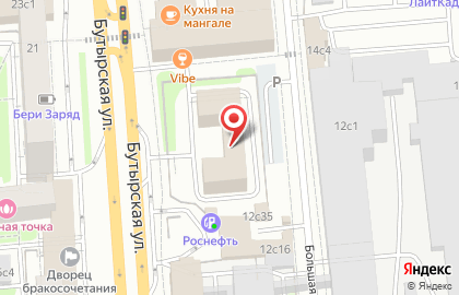 Департамент финансов г. Москвы Территориальное финансово-казначейское управление №2 на карте