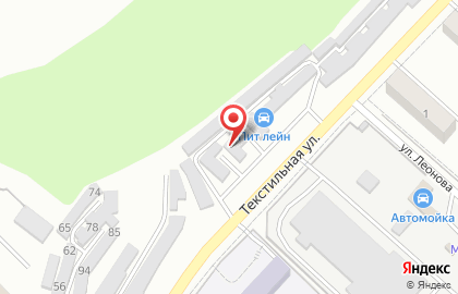 Автомагазин Железяка в Волгограде на карте