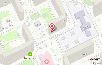 Салон красоты МоднаЯ на улице Борисовские Пруды на карте