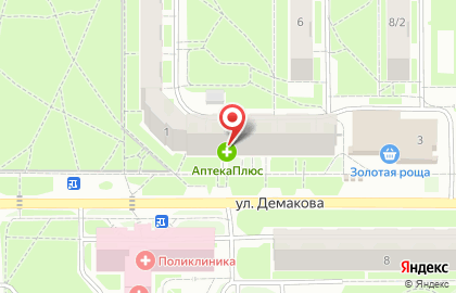 Парикмахерская Манго в Советском районе на карте