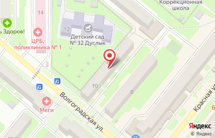 Интернет-провайдер Белка.net на карте