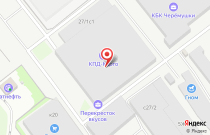 КПД, ГК на карте