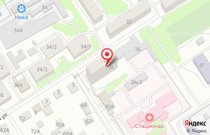 Экспертная компания АлтайГеоСтройЭкспертиза на карте