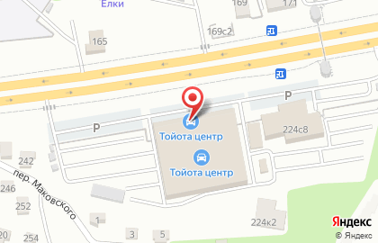 Банкомат ДВБ на улице Маковского на карте