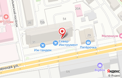 Торгово-сервисная фирма Карекс на Промышленной улице на карте