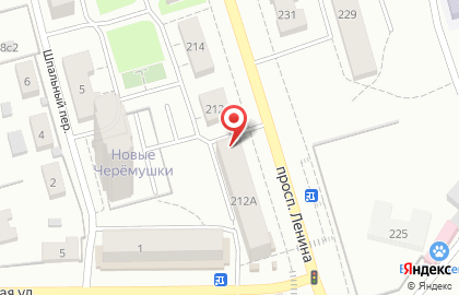 Кафе Антонов Двор на проспекте Ленина на карте