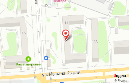 Радар на улице Баумана на карте