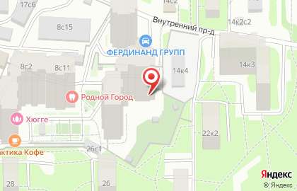 Консалтинговая компания Catering Consulting на карте