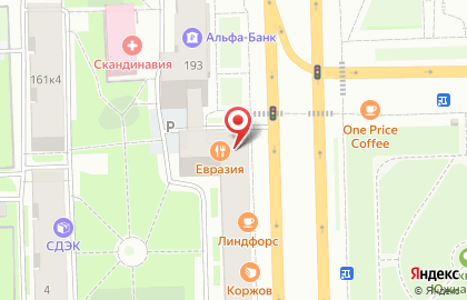 Стома на Московской на карте