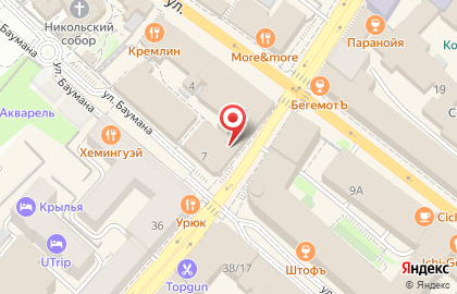 Частная охранная организация Дион Секьюрити на улице Чернышевского на карте