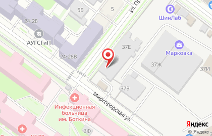 Рекламно-производственная компания Флакси на карте