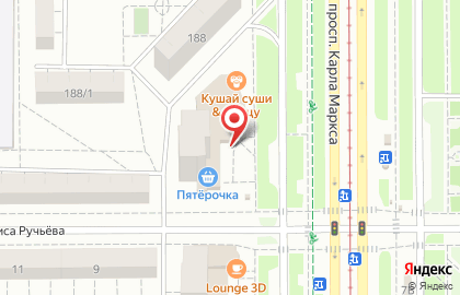 Винный магазин МАВТ-Винотека в Орджоникидзевском районе на карте