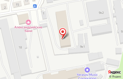 Торгово-монтажная компания Сфера в Первомайском районе на карте