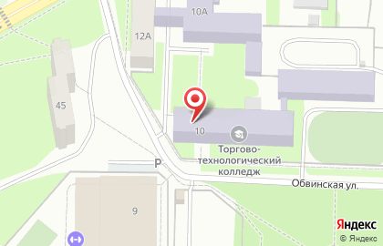 Пермский техникум отраслевых технологий в Свердловском районе на карте