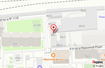 Сервисный центр GigabyteService на карте