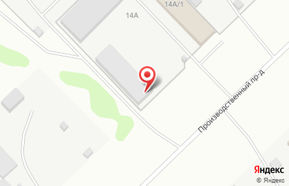 АСП в Производственном проезде на карте
