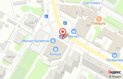 Оператор связи МТС в Иваново на карте