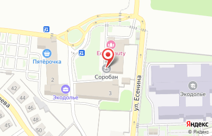 Школа устного счета Соробан в Ивановке на карте