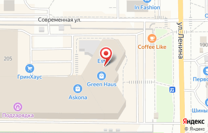 Студия экспресс-маникюра и педикюра Caramel на улице Ленина, 205 на карте